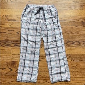 VS Plaid Pajama Pants